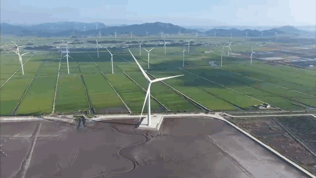 전남 영광군 풍력시스템 평가센터의 모습. (영상취재: 홍승재)