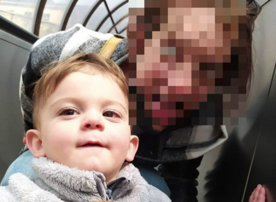 이탈리아 일간 '코리에레 델라 세라'는 경찰이 숨진 두 살 아기 니콜로 펠트린의 아버지 디에고(43)를 과실치사 혐의로 입건해 조사 중이라고 현지시간 4일 보도했다. 〈사진=코리에레 델라 세라 홈페이지 캡처〉 