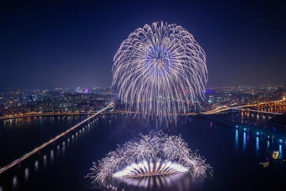 2019년 서울세계불꽃축제. 〈사진-한화〉