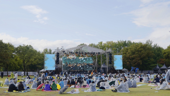 국내 첫 OST 축제 'OST포레스트' 성황…가능성 열었다