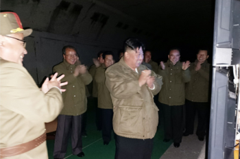 북한, 어제 핵운용 장거리순항미사일 시험발사…김정은 현지지도