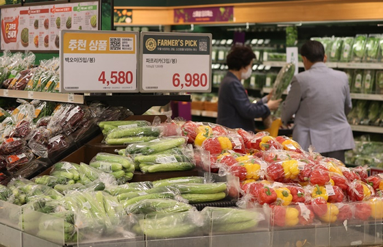 서울의 한 대형마트. 〈사진-연합뉴스〉 