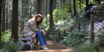 유인영, 4년만 스크린 복귀 '통영에서의 하루'  