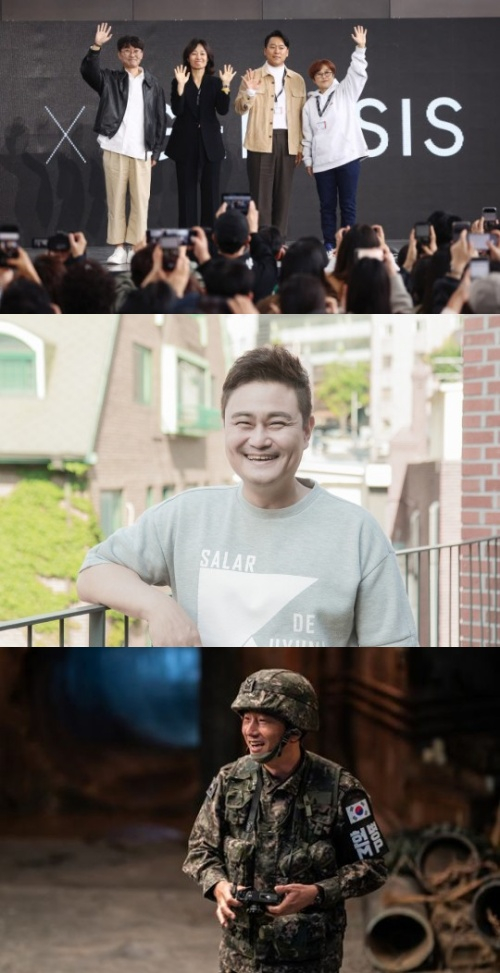 [씨네+] 송은이·김진수까지…영화 제작 도전 만능테이너