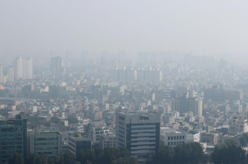 일교차 크고 짙은 안개…중부지방 미세먼지 '나쁨'