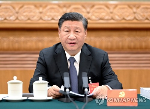 시진핑 중국 국가주석이 지난 18일 20차 공산당 전국대표회의 2차 회의를 주재했다. 〈사진=연합뉴스〉