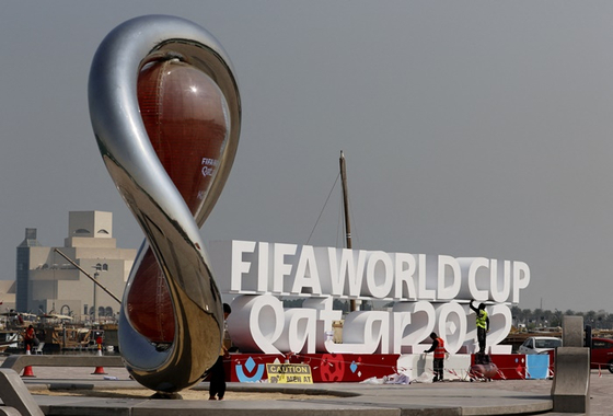 2022 카타르 월드컵.  〈사진-로이터·연합뉴스〉