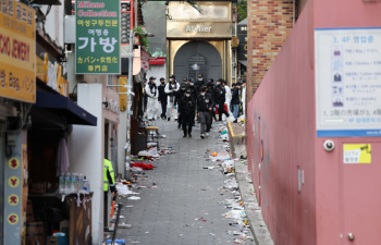 '이태원 참사' 중상자 1명 숨져…사망 156명으로 늘어