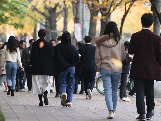 지난 3일 서울 광화문광장 일대. 〈사진-연합뉴스〉