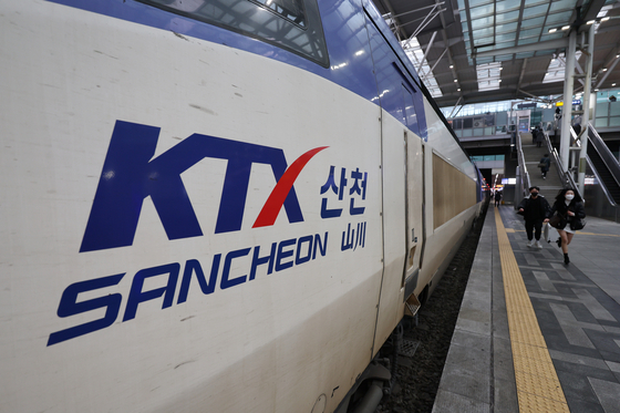 KTX-산천 차량. 〈사진=연합뉴스〉