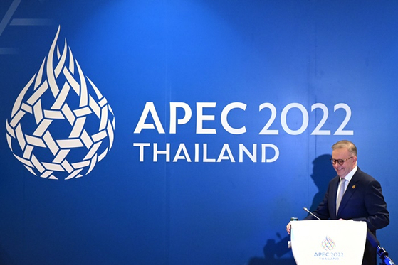 태국 APEC 정상회의. 〈사진-EPA·연합뉴스〉