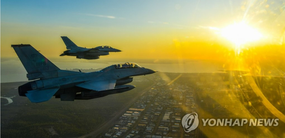 KF-16 자료 사진 〈사진=연합뉴스〉