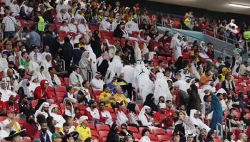 [2022월드컵] 카타르 관중들, 0-2 되자 경기장 빠져나갔다