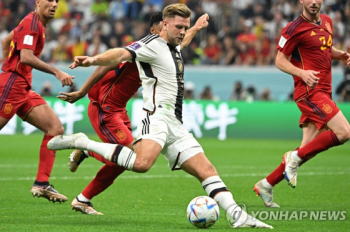 [2022월드컵] 피파랭킹 22위 모로코, 2위 벨기에 격파 '이변'..독일 스페인은 무승부