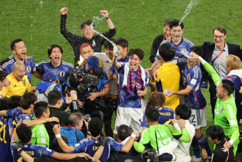 [2022월드컵] 일본, 스페인 2대 1로 승리 대이변..조 1위로 16강 진출