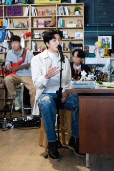 방탄소년단 RM, 美 '타이니 데스크 콘서트' 출연…솔로 무대 공개