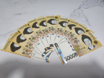 현금 결제 감소로 늘어나는 지폐 유통수명…5만원권 '15년 1개월'