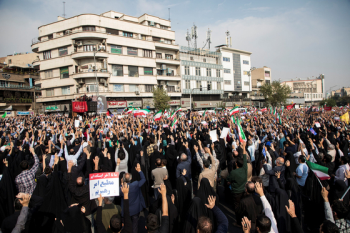 “국민 승리 보고 싶어“...이란 최고지도자 여동생 반정부 시위 지지