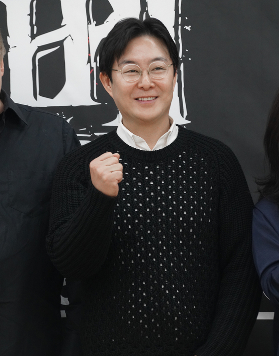 내달 12일 개막하는 뮤지컬 '베토벤' 기자간담회가 15일 서울 강남구 빌딩 숨에서 진행됐다. 〈사진=EMK 뮤지컬컴퍼니〉