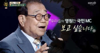 故 송해, KBS 연예대상 20주년 특별 공로상  