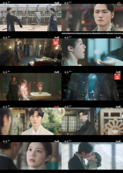 '환혼' 이재욱·고윤정, 사랑 확인 소등 키스 엔딩 6.7%  