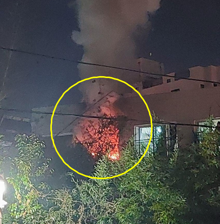 지난 17일 저녁 10시 36분쯤 부산 동래구 온천동 한 빌라에서 화재가 발생했다. 이 화재로 40대 남성 A씨가 연기를 마시고 병원으로 이송됐다. 〈사진=연합뉴스〉