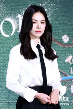 '더 글로리' 송혜교, K-콘텐트 출연자 부문 통합 2주 연속 1위