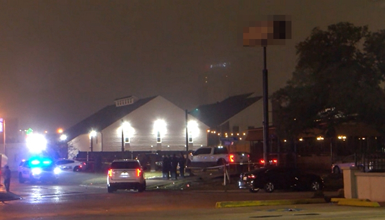 총격 사건이 발생한 미국 루이지애나 주 배턴루지 한 나이트클럽. 〈사진=CNN〉