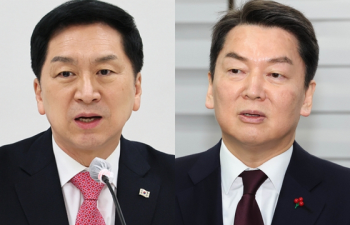 나경원 불출마 선언 뒤…김기현 40%, 안철수 33.9%ㅣ리얼미터