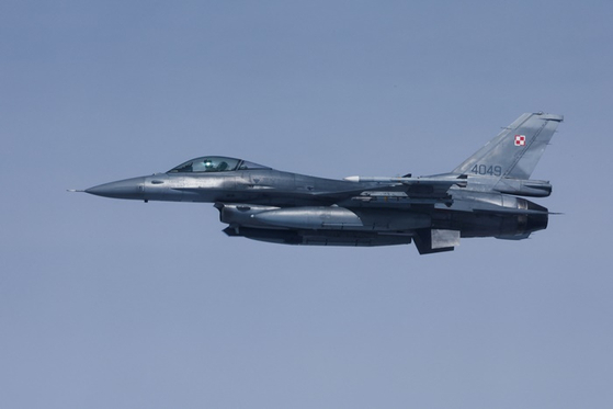 F-16 전투기. 〈사진=로이터·연합뉴스〉