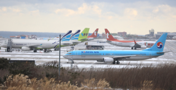 사흘만에 또 제주공항 60여편 결항…“운항정보 미리 확인해야“