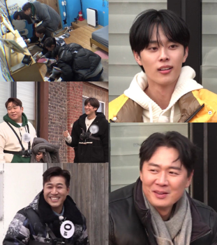 '1박 2일' 김종민, 책감옥에 감금된 사연