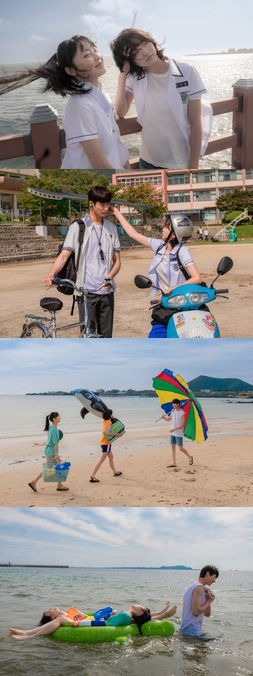 '소울메이트' 김다미·전소니·변우석, 싱그러운 청춘 케미