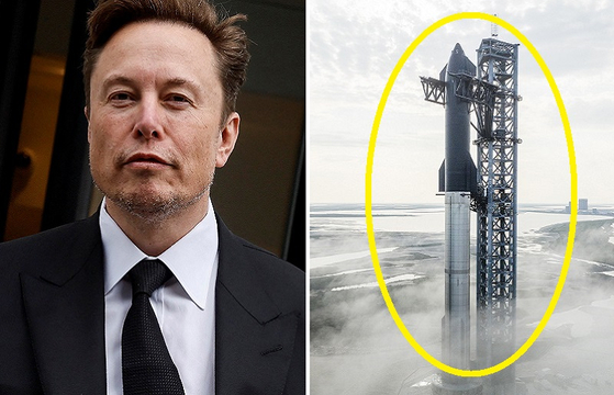 〈사진=로이터·SpaceX〉