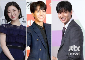 이승기·이다인 결혼에 이민호 “이승기가 '결혼해줄래' 부르는 상황“ 축하