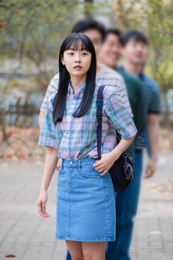 '소울메이트' 김다미·전소니·변우석, 추억 소환 스틸