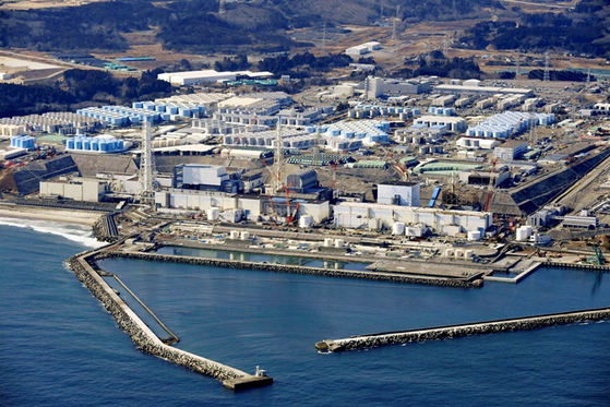 일본 후쿠시마 제1원자력발전소. 〈사진=로이터·연합뉴스〉