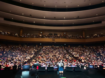 윤하, 전국투어 콘서트 마무리 “계속 노래할 수 있음에 감사“