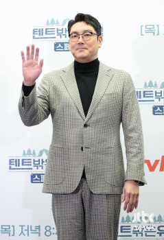 '텐트 밖은 유럽' 조진웅 “이상 기후 몸소 체험…깊은 고민“