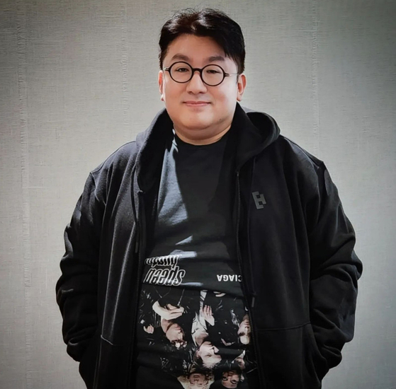 하이브 방시혁 의장