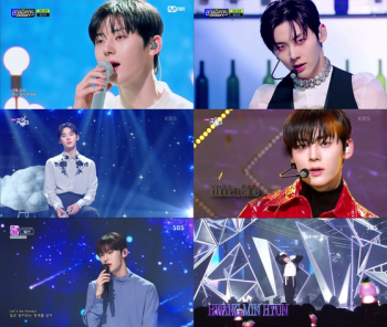 황민현, 미니 1집 1주 차 활동 마무리… 성공적 솔로 행보