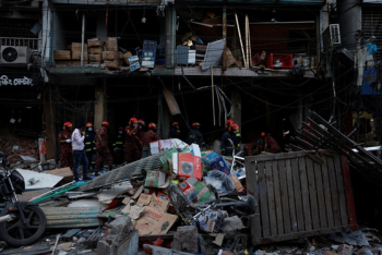방글라데시 수도에서 폭발…최소 15명 숨지고 부상자 수십명