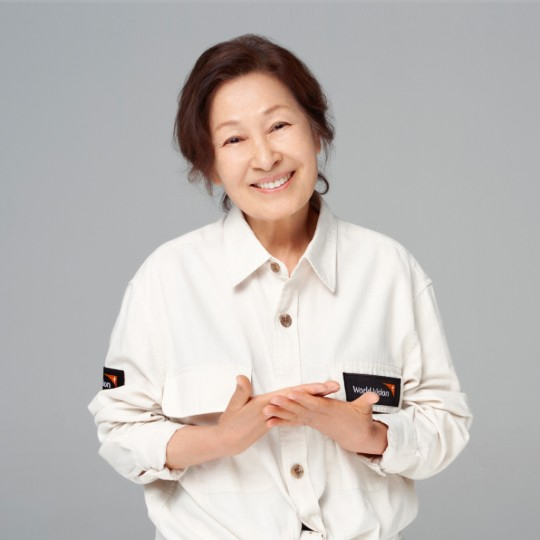 김혜자 사진=월드비전