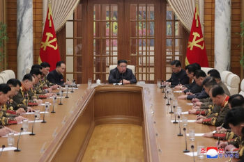 북 “한미 대응해 '전쟁억제력 활용' 중대한 조치 결정“