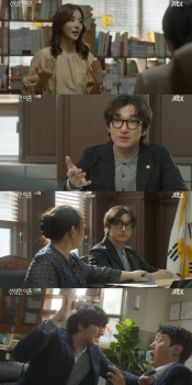 [리뷰] '신성한, 이혼' 조승우, 한혜진·한은성 홀린 매력 화수분