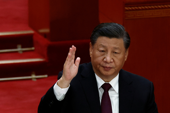 시진핑 중국 국가주석. 〈사진=로이터〉