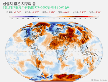 [박상욱의 기후 1.5] 심상치 않은 봄의 시작…한국도, 지구도 '몸살'