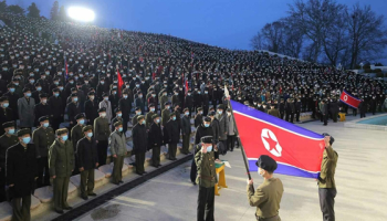 북한 “80만 청년, 입대·재입대 희망했다…미제·괴뢰 쓸어버려야“