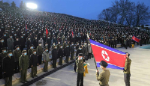 북한 “140만여명 청년 입대·재입대 원해…전국 각지서 분노·적개심 폭발“
