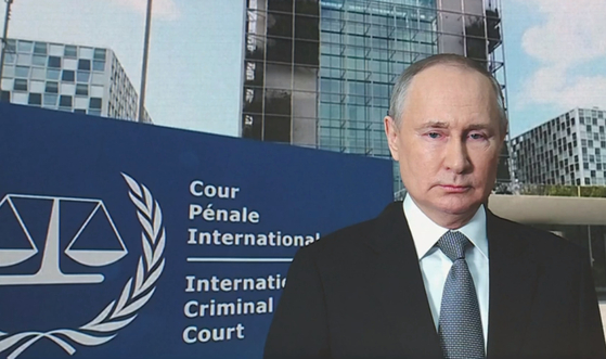블라디미르 푸틴 러시아 대통령. 〈자료사진=JTBC 방송화면 캡처〉